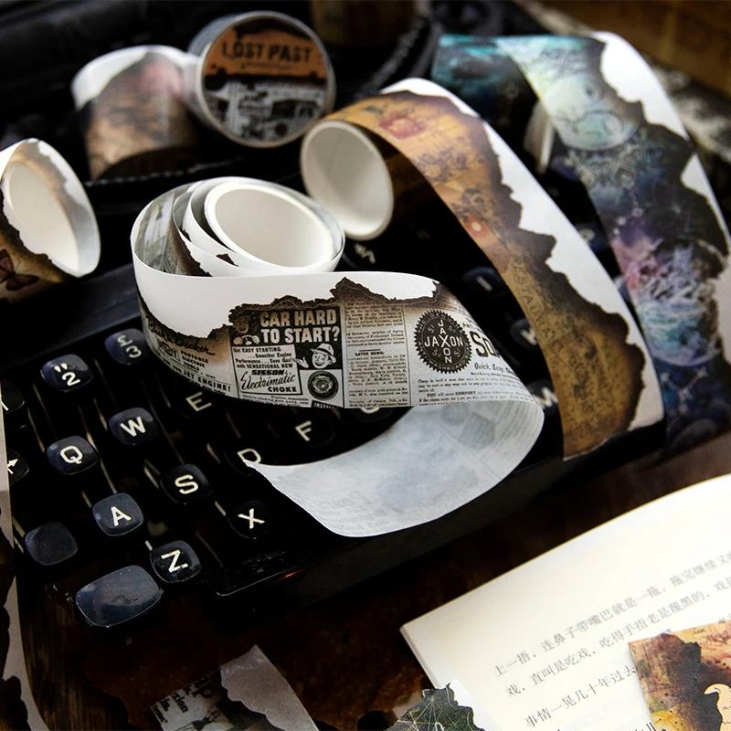 Burning Washi Tape 6