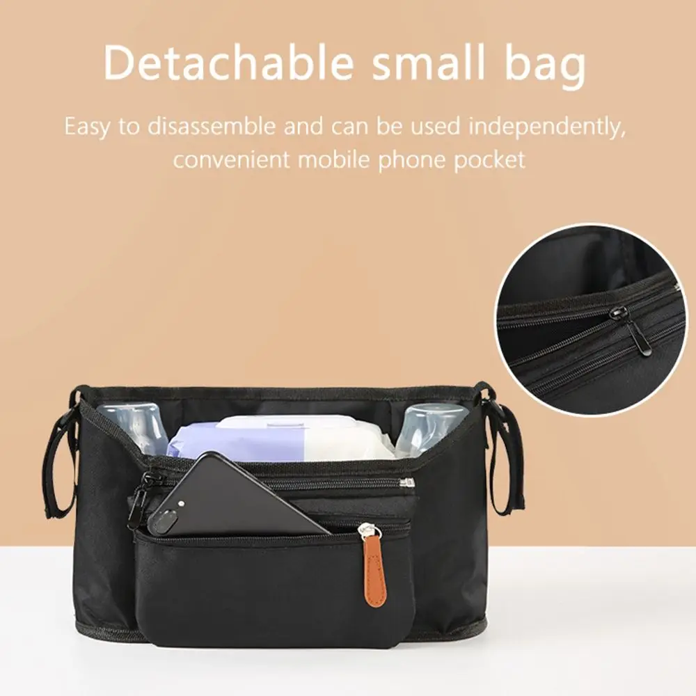 

Baby Stroller Accessories Storage Bag Pram Buggy Bottle Holder Stroller Storage Bag Baby Pram Organizer Stroller Cup Holder