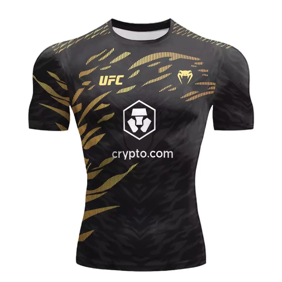 2025 Hot Selling UFC Boxing Match Pursuer T-shirt. 5