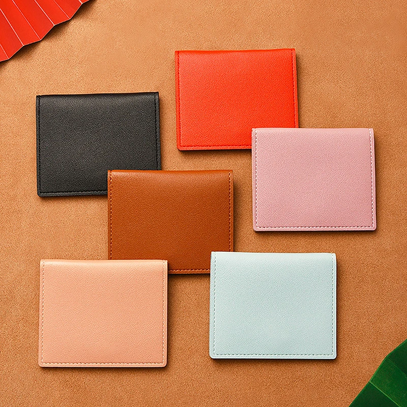 1Pc Card Bag Slim And Compact Bank ID Card Case Driver's License Wallet Simple And Anti Demagnetization Card Holder 3