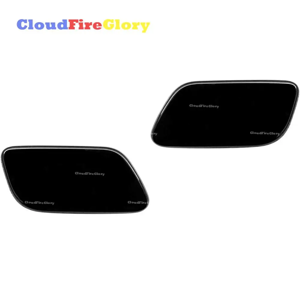 

CloudFireGlory For Subaru Forester 2013-2014 1Pcs Left Or Right Front Headlight Washer Cover Plastic 86636-SG060 86636-SG050
