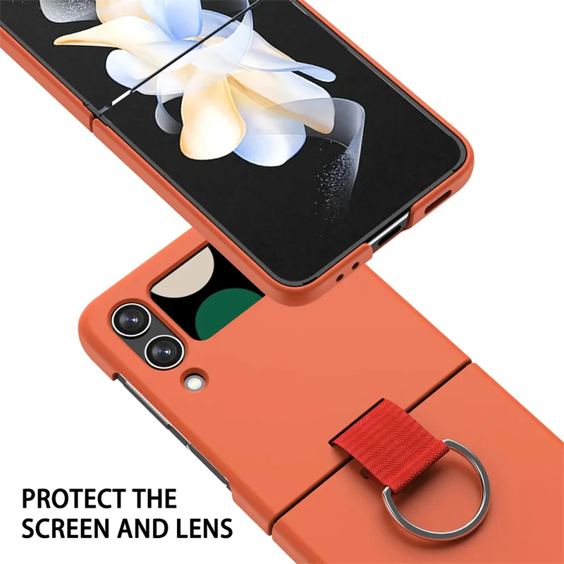 Luxury Matte PC Armor Finger Ring Grip Case - Candy  Edition