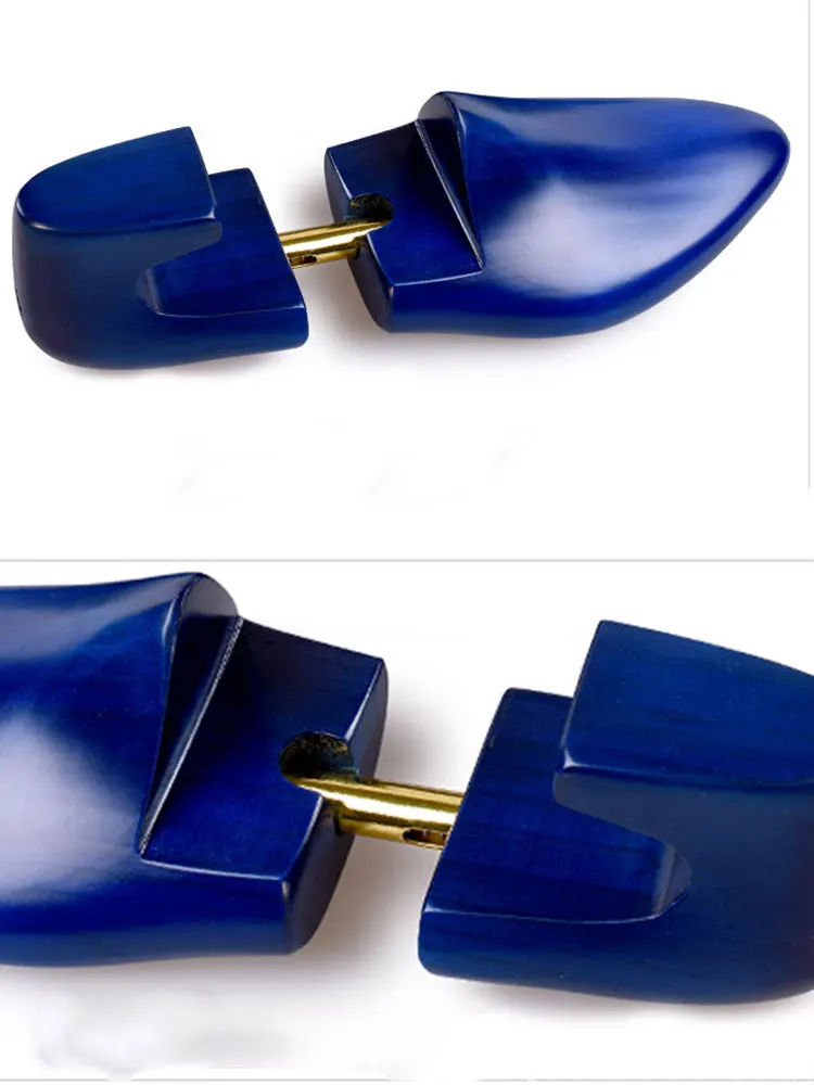 FamtiYard 2Pcs Wooden Shoes Tree Shaper Shoe Stretcher Rack Pine Wood Shoe Tree Adjustable Flats Pumps Boots Expander Trees