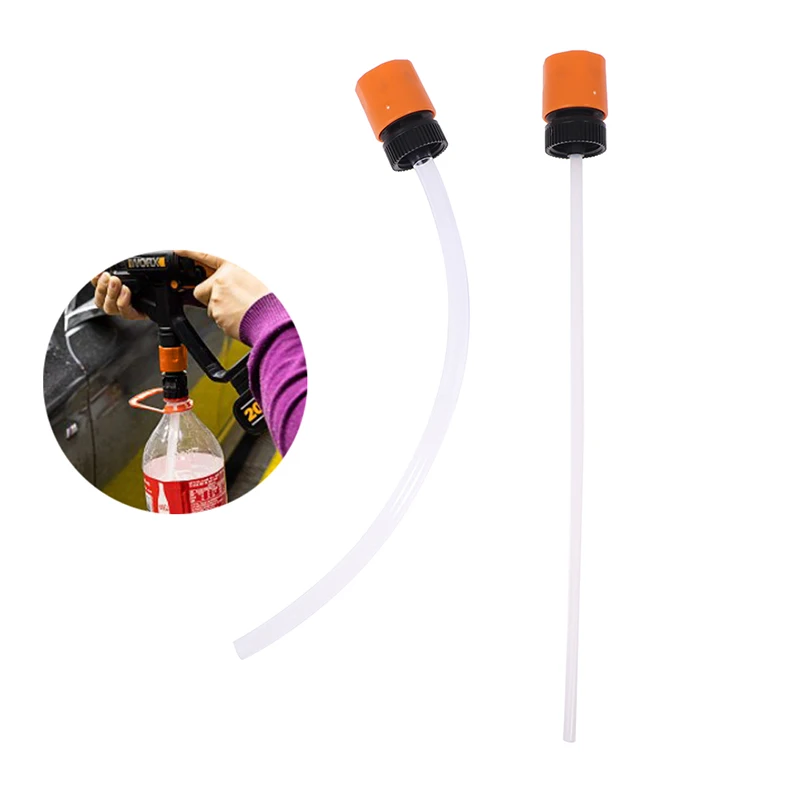 

Adapter For Lithium Battery Washer Gun With Coke Bottle High Pressure Washer Gun Hose Quick Connection Tool Wash Accessories