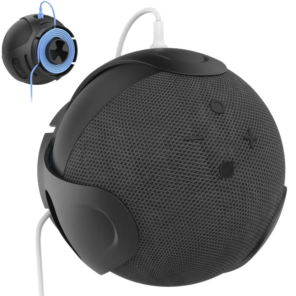 Supporto Per Altoparlante A Parete Staffa Di Supporto Audio Salvaspazio Compatibile Per Echo Dot 4A Generazione Dropshipping All'Ingrosso