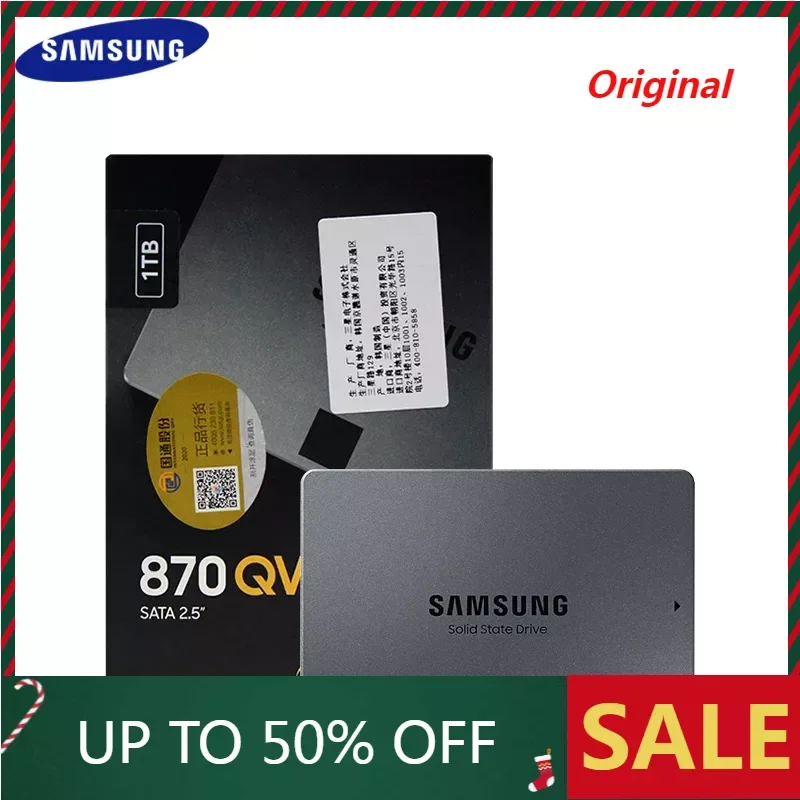 Qvo Ssd 870 Qvo Endurance 100%samsung 2tb Ssd 1tb 870 Qvo 4tb
