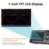Owon Digital Oscilloscope SDS200 2-channels 100Mhz 150Mhz 200Mhz 1GS/s FFT+ 25MHz 14Bit Signal Generator SDS210S SDS215S SDS220S 4
