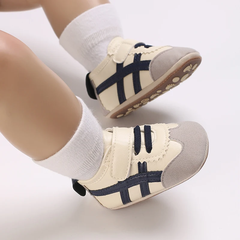 Newborn Walking Shoes Rubber Sole Infant Kids Running Toddler Shoes Baby 0-18Month Boy Girl 5