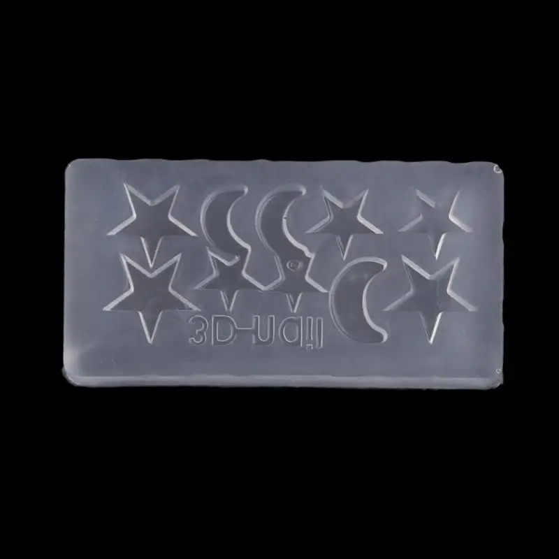 

30 стилей DIY 3D акриловый инструмент для дизайна ногтей силиконовая резная форма набор шаблонов