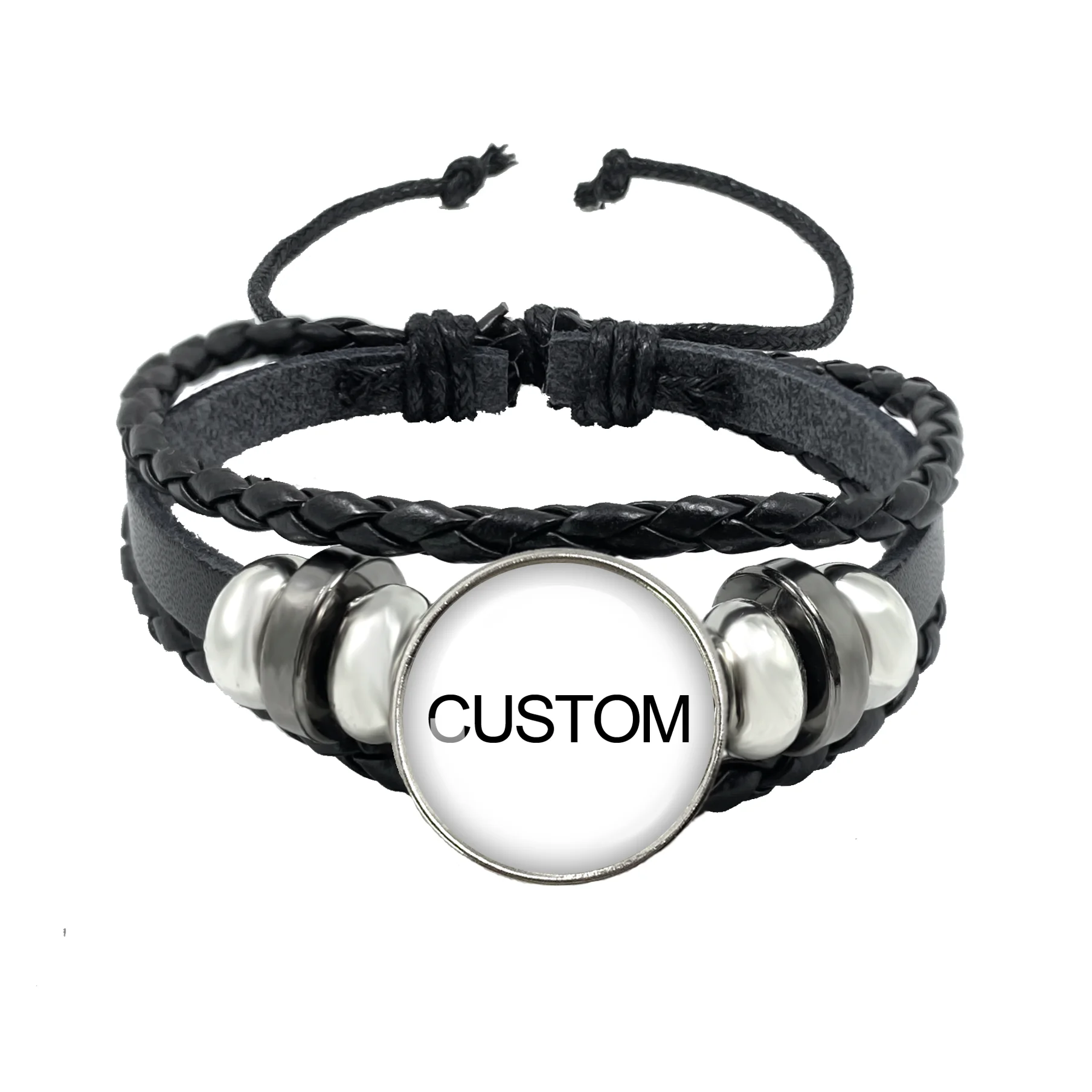 BlUE LOCK Cosplay Personaje de Anime Isagi Yoichi Chigiri Bachira pulsera de cuero con cabujón de cristal de dibujos animados para regalo para un amigo