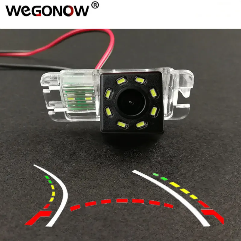 

For Ford Mondeo Focus Fiesta S Max 2010 2011 Kuga HD Wireless Car CCD Rear Camera Fisheye 8 12 led dynamic Night Vision bracket