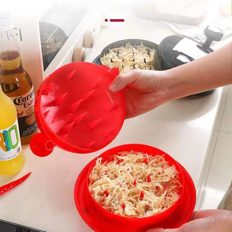 Chicken Breast Slicer Mincing Machine Mincing Meat Bao Chicken Breast Shredder Machine meat chopper chicken shredder meat shredder