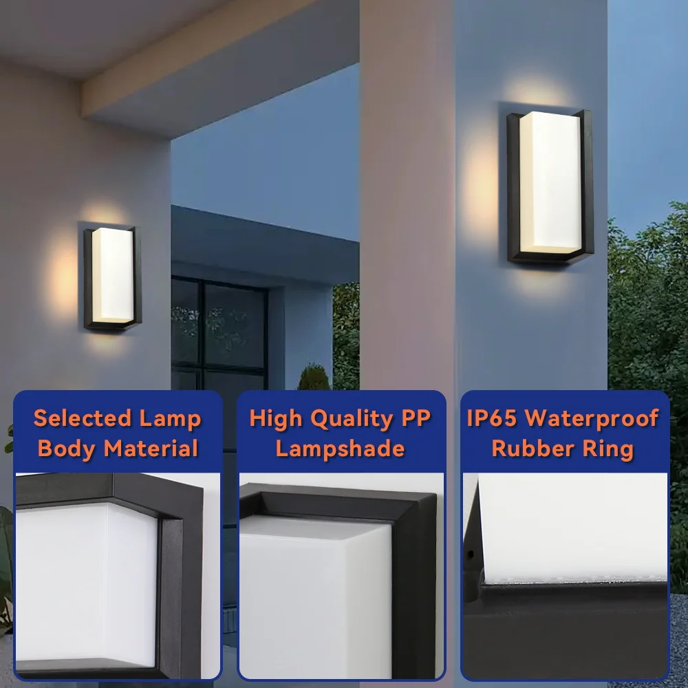 LED Wand Lampe Zimmer Vintage Dekoration Lichter Hause Innen Schlafzimmer Korridor Wandlampen Licht Veranda Balkon Led Wand Beleuchtung Leuchte – Detail 23