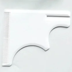 Ultimate Grooming Kit: Precision Haircut & Beard Shaping Tool Set (White B)