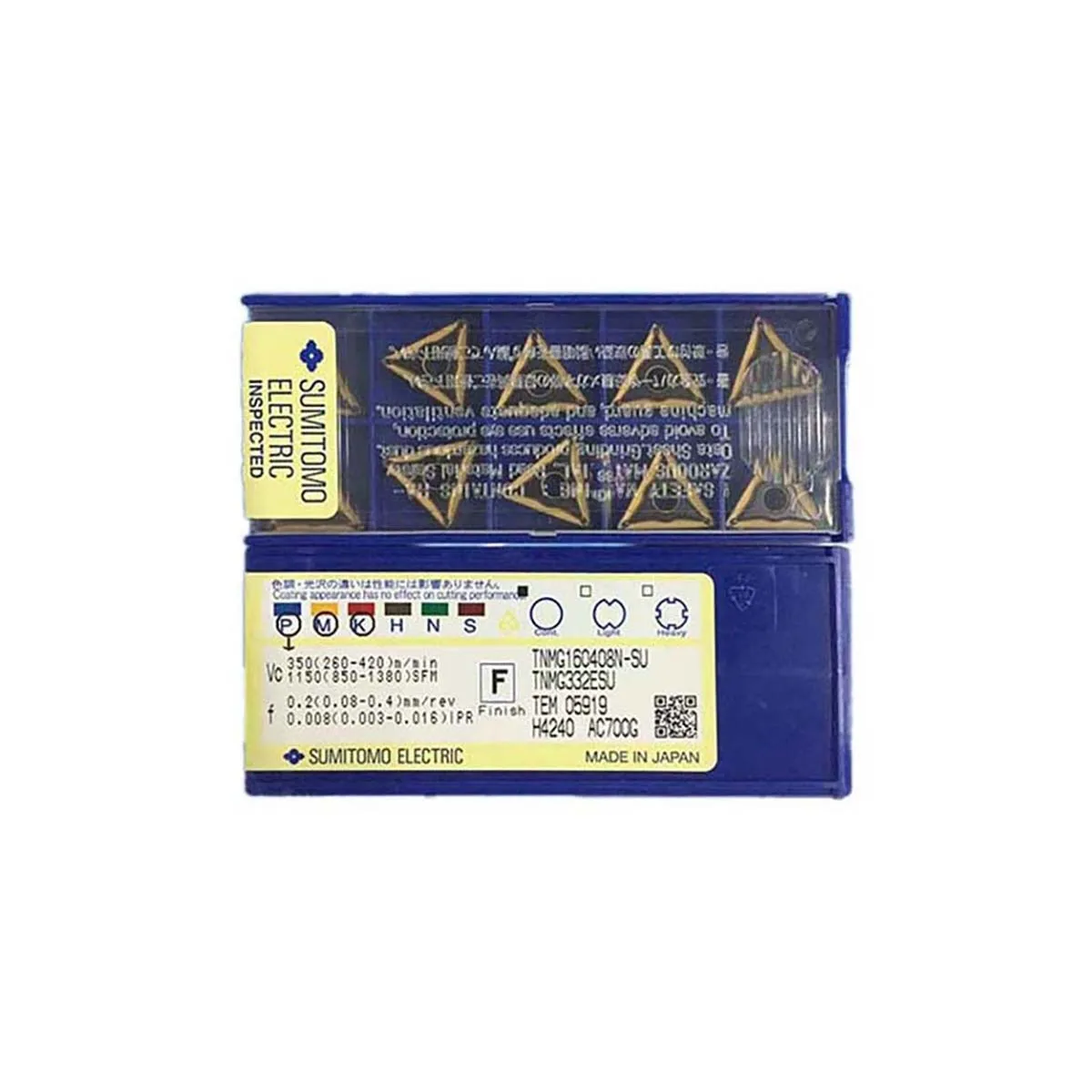 

100% Оригинальные TNMG TNMG16 TNMG160408R TNMG160404R TNMG160412N TNMG160404L HM AC700G карбидные Токарные вставки