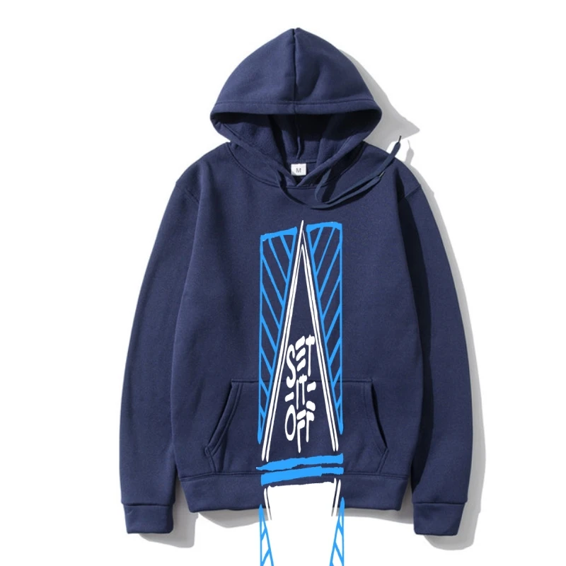 

Funny Men Outerwear Women novelty SweatSweatshir Se I Off Duality Outerwear Hoody