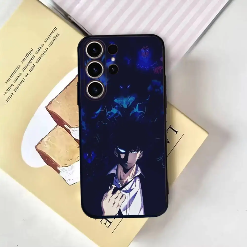Solo Arise Soft Black Phone Case