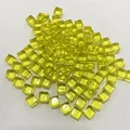 Clear yellow