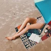 Barbershop Magnetic Beach Towel Colorful Bath Towels for Girl Microfiber Quick Dry Custom Sand Free Beach Yoga Spa Gym Pool 2