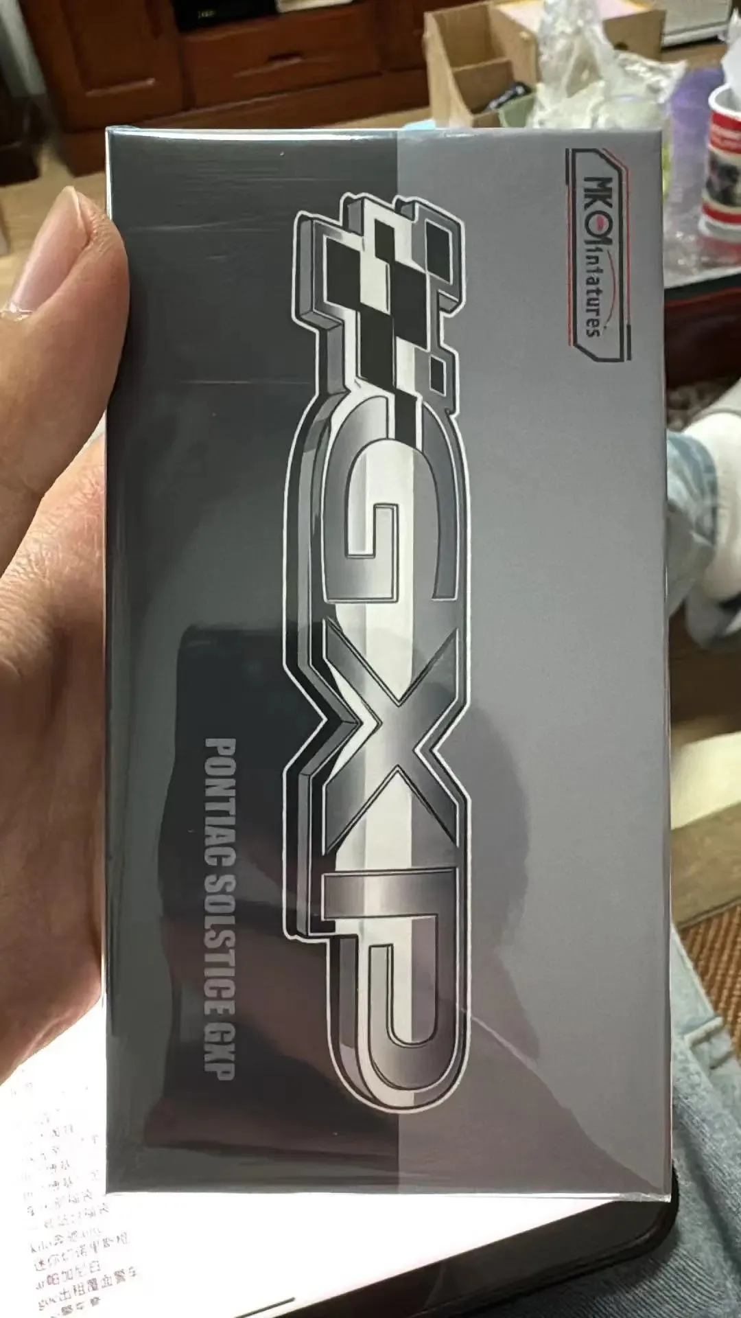 새로운 재고 입고 Mk 미니어처 1:64 폰티악 솔스티스 GXP Hec 2026 합금 모델 미니어처 다이캐스트 모델 폰티악 솔스티스 자동차 장난감