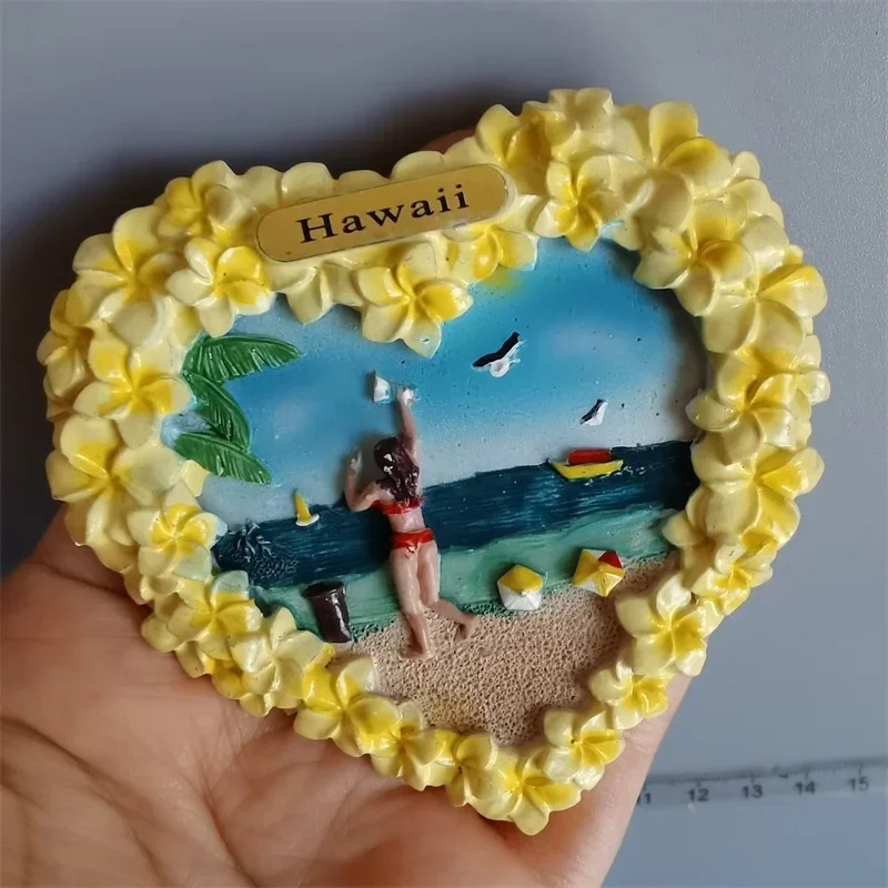 Xuhal 29 Imanes De Verano Para Refrigerador De Automóvil, Playa, Decoración Tropical Hawaiana Luau Para Puerta, Flamenco, Palmera, Decoración De Puerta De Hawaii, Tropical, Magnético Para