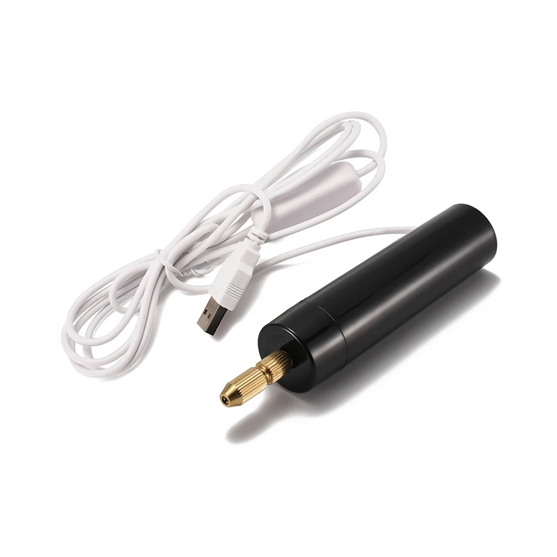 Mini Electric USB Drill Portable Handheld Drill Engraving Pen Rotary Tool Kit Jewelry Tool Carving DIY Tool 4