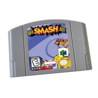 The Super Smash Bros N64 Game Cartridge Console US Version / n64 Game