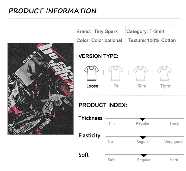 Tech Statue Graphic T-Shirt Sc5e060310d7649a294a9b4c0caa4bf7eP