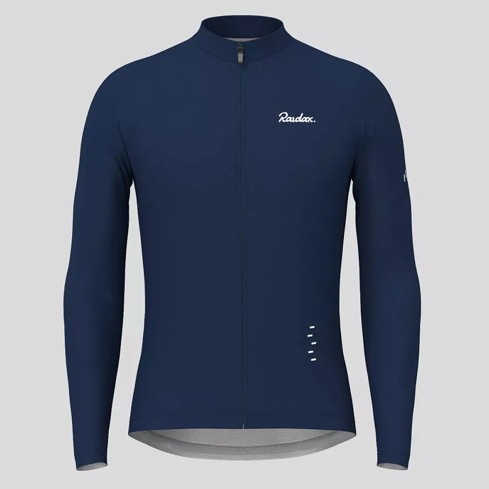 Raudax Bicycle Jerseys Spring Autumn Cycling Shirts New Long Sleeves Mountain Bike Bicycle Wear Outdoor Road Bike Cycling Jersey, cycling jersey,cycling shirt,cycling clothing