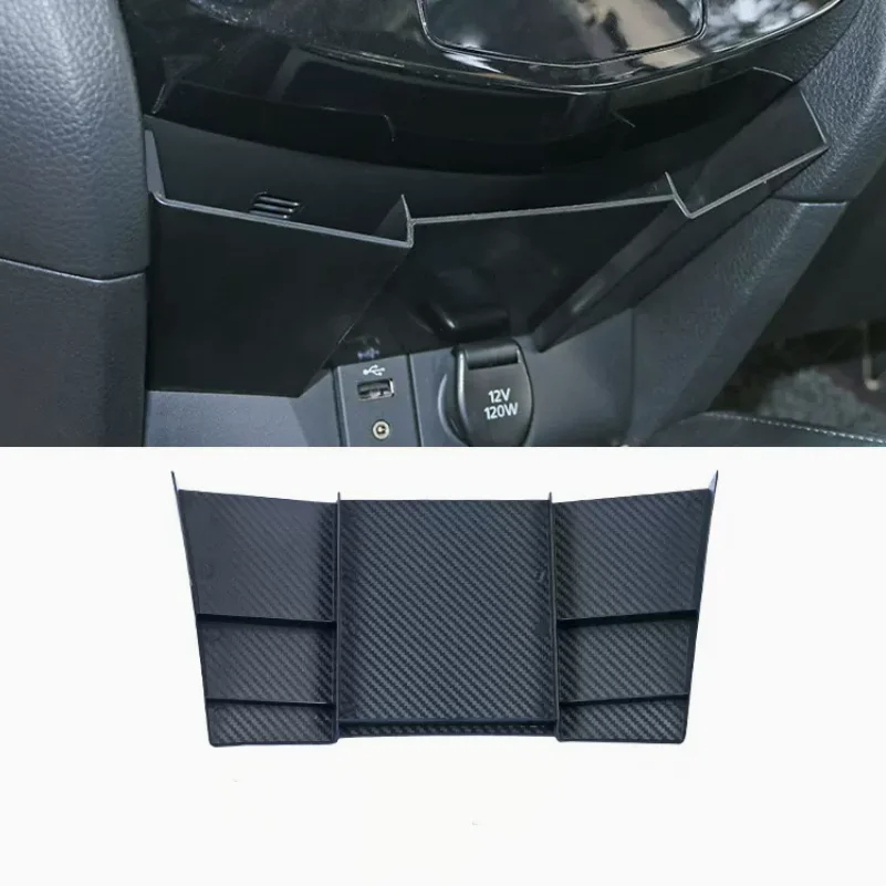 

Пластиковый контейнер для хранения для Nissan Qashqai J11 2016 2017 аксессуары