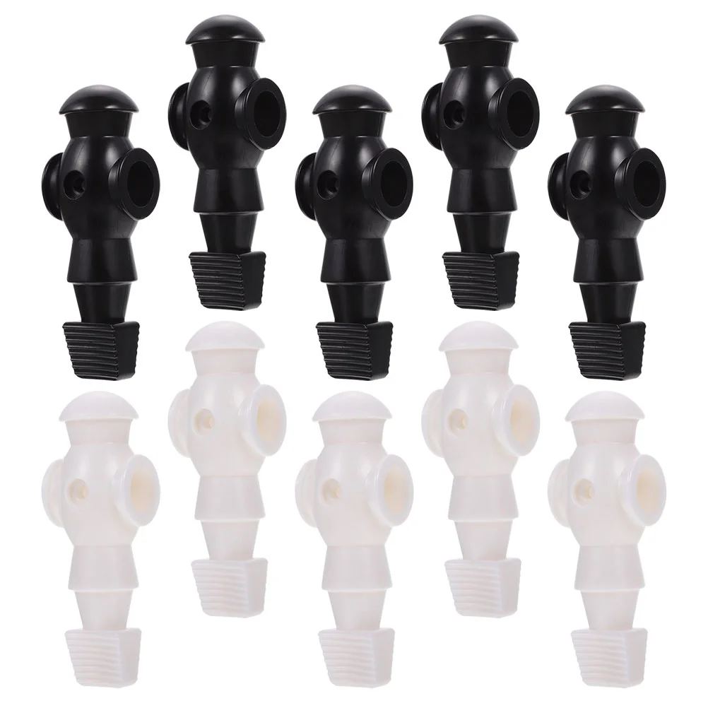 

10 Pcs Football Spare Soccer Machine Player Football Foosball Figures Resin Players Toys Mechanical Dolls Child