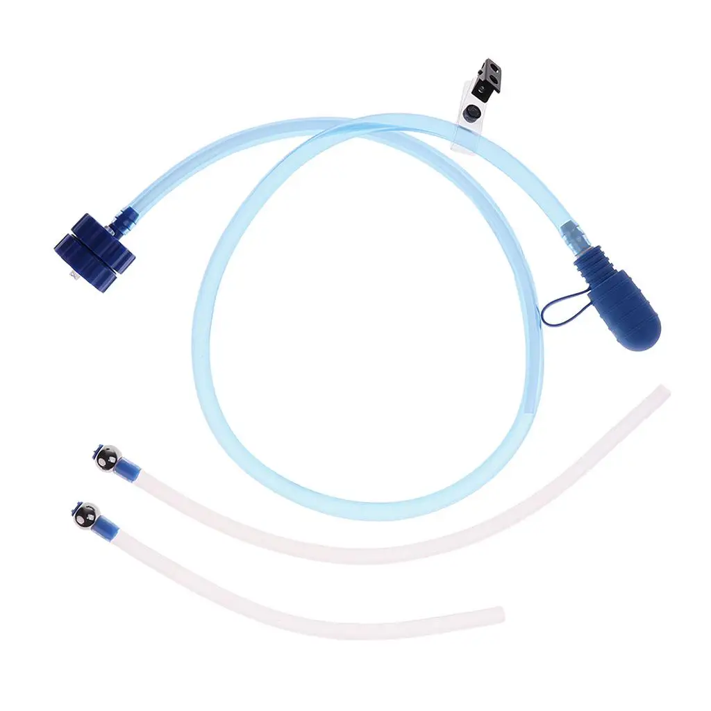 Leakproof Water Bottle Hose Hydration Reservoir Pack Universal Backpack System Kit