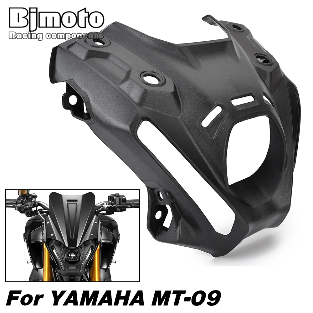

For Yamaha MT-09 SP MT09 MT 09 Motorcycle Headlamp Cowl Head Cover Plate Inner Front Headlight Cover Fairing 2021 2022 2023