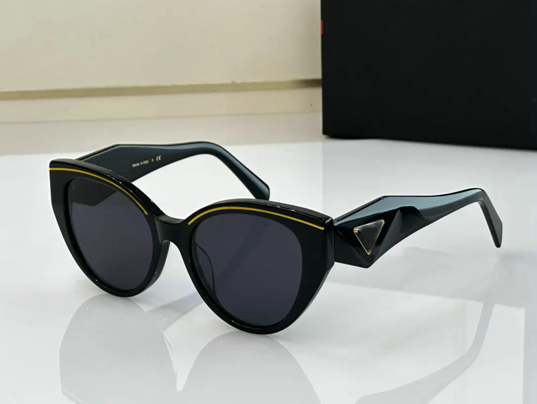 

Stylish Women's Sunglasses Durable Cat-Eye Frame Retro Glasses Iconic Fashion Elegant Designer Outdoor Uv400 Glasses With Box