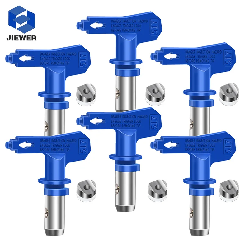 517 Blue Airless Spray Paint Latex Paint Putty Ugello Spruzzatore Airless Per Pistola A Spruzzo Airless E Spruzzatore Di Vernice