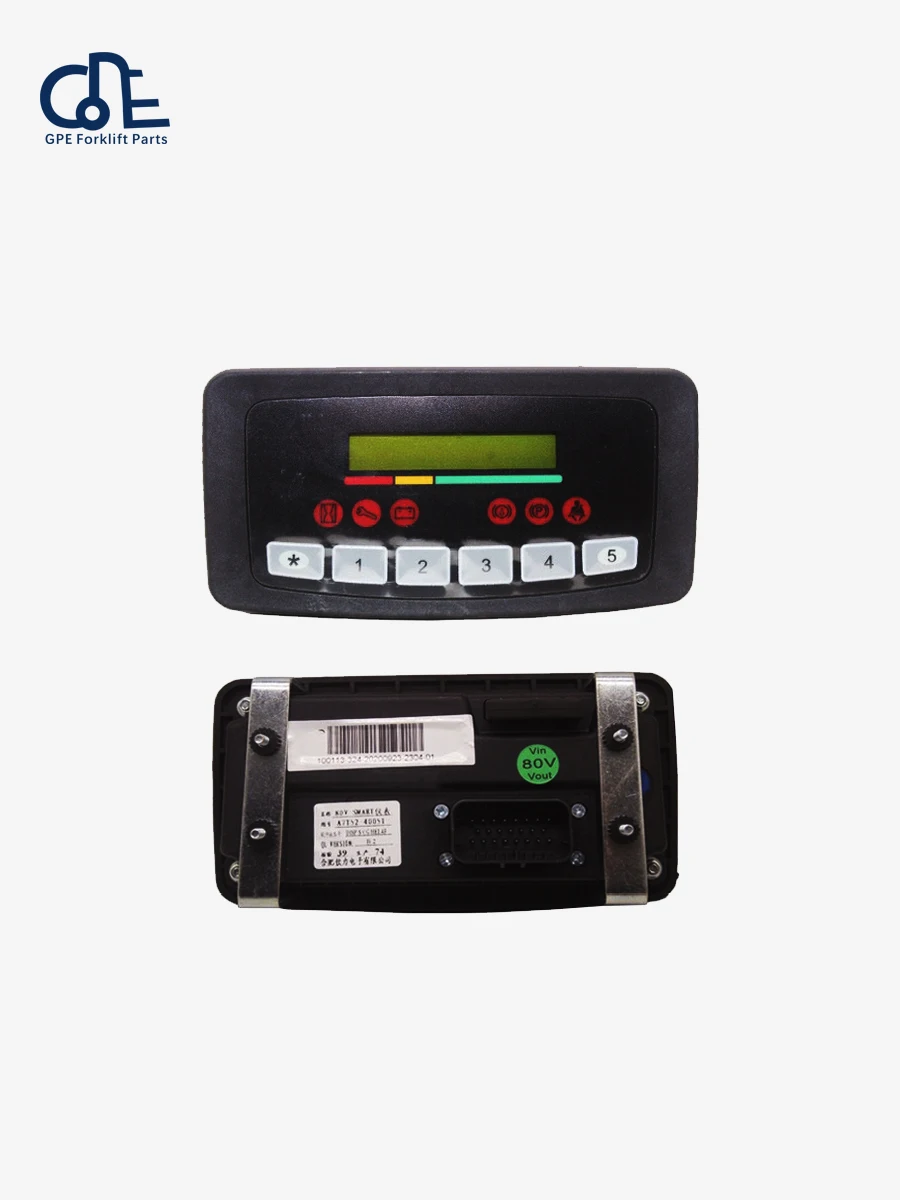 A7T52-40052 80V Dashboard Meters Use For Heli Electric Forklift 3T CPCD30
