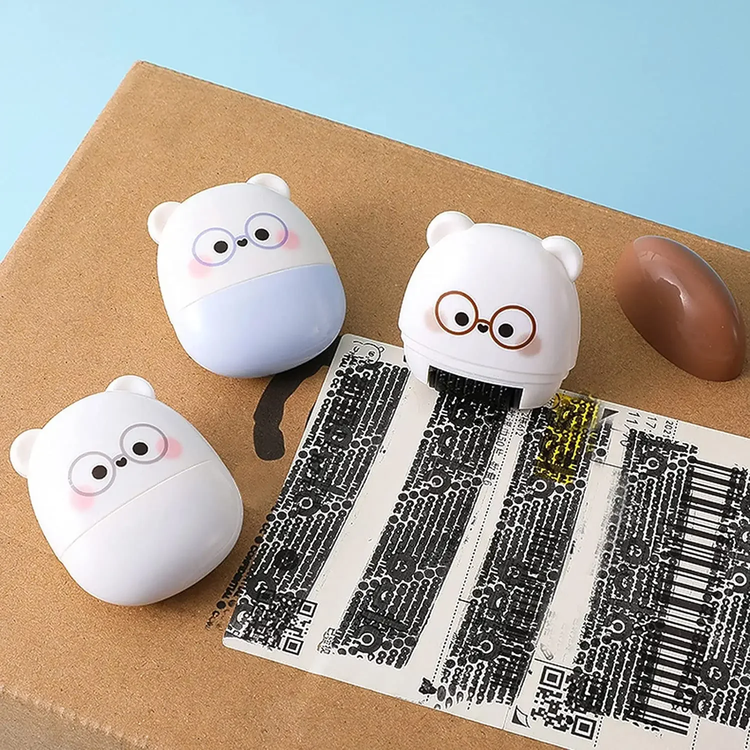 Portable Data Protection Roller Stamp Security Seal