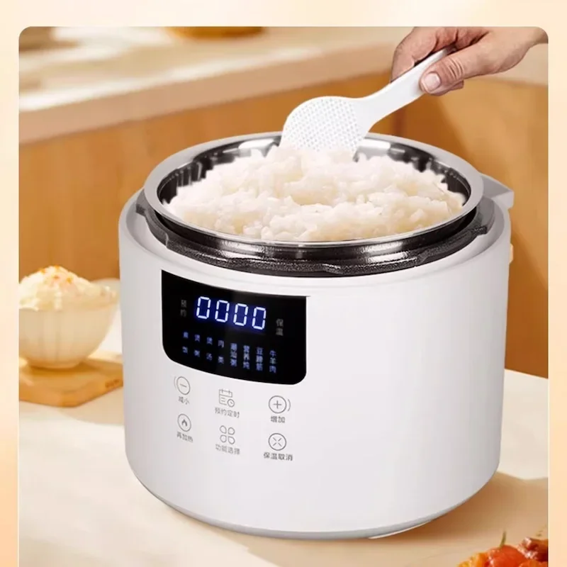 Stainless steel Electric pressure cooker 4L Smart instant pot pressure cooker Automatic Multicooker slow Home appliances
