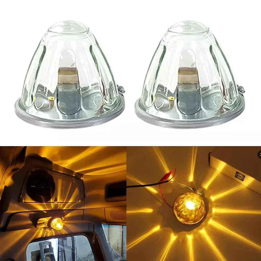 琥珀色のスイカライトガラスキット、1156個のLED電球付きクリア