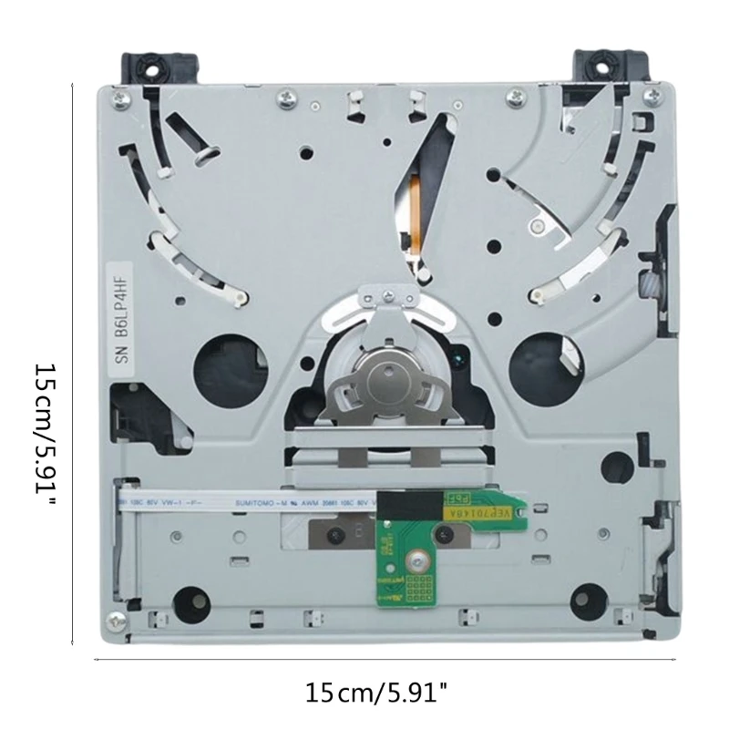 Disk -CD Drives Replacement DVD ROM  Dual-IC Disc Repair Part for Wii Drop Shipping