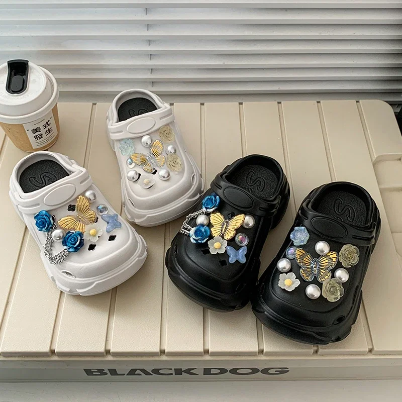 Soft EVA Kids Princess Slippers for Girls