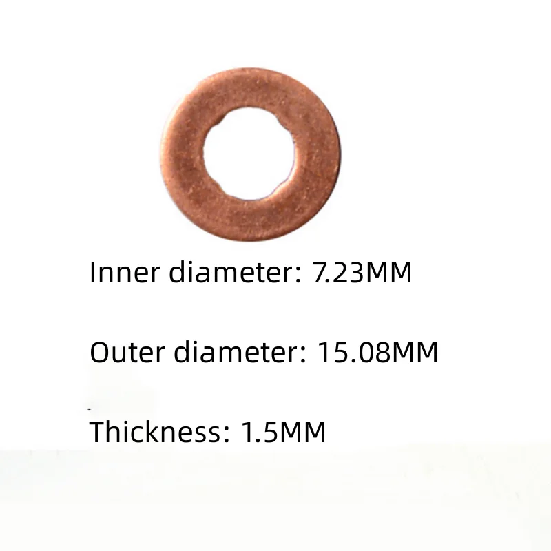 Per Ugelli Fukang, Iniettori, Rondelle In Rame, Iniettori Elettronici Bosch, Rondelle In Rame, Ugelli Elettronici, Fukang Coppe