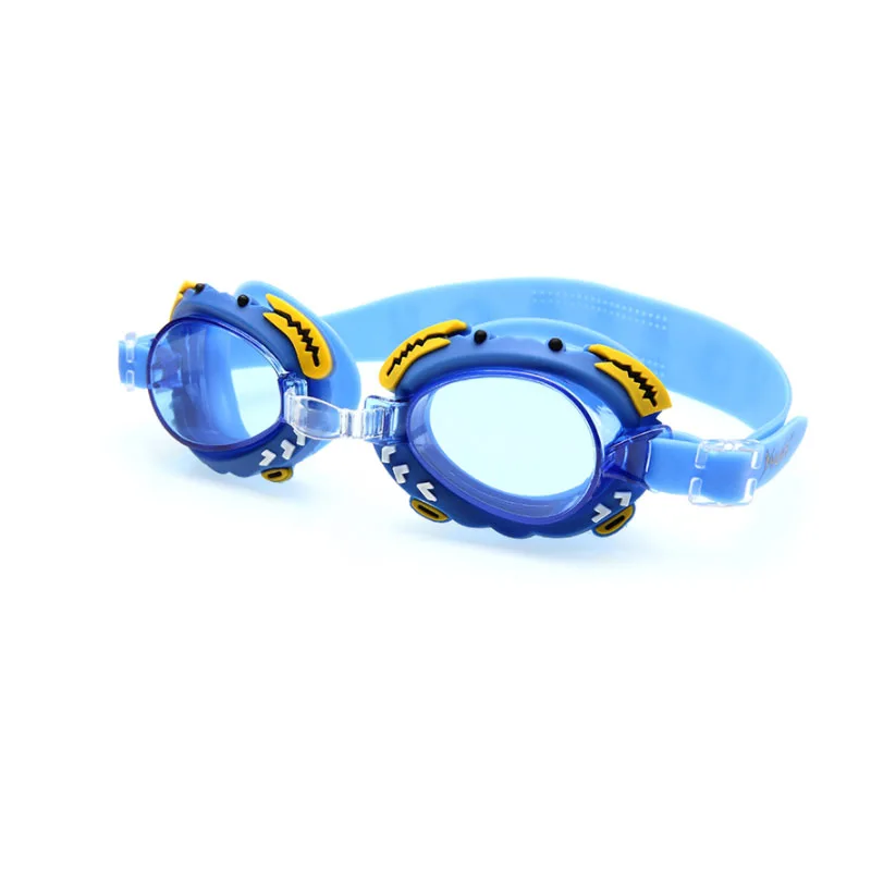 Swimming Goggles Kids Professional Cartoon Boys Girls Anti Fog Pool Children Waterproof Swim Eyewear Silicone Diving Glasses