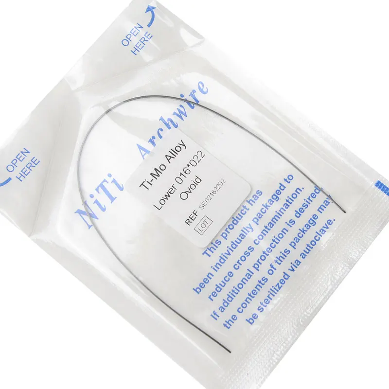 5 Confezioni Filo Arco Rettangolare Dentale Ortodontico - Foto 7