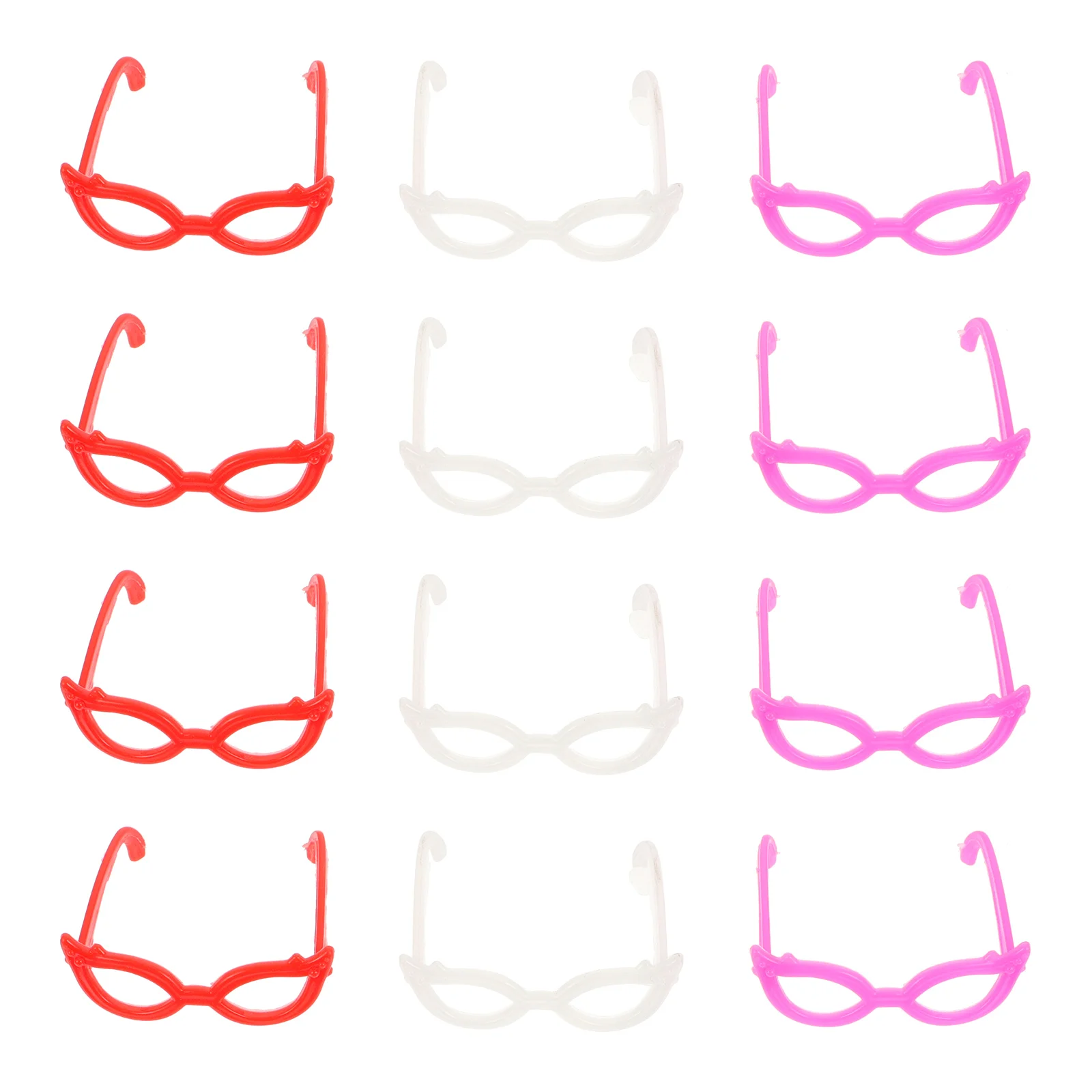 

Mini Doll Sunglasses Doll Costume Dress-up Sunglasses Doll Eyeglasses Props For Dolls Accessories Doll Sunglasses
