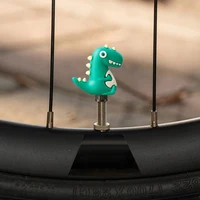 Capuchons de valve mignons pour vélo, accessoires universels pour moto, VTT, pneus de route, capuchons de valve Presta, accessoires de cyclisme 1