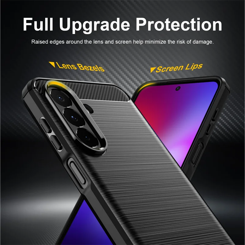 Non-Slip Flexible TPU Shockproof Protective Phone Case