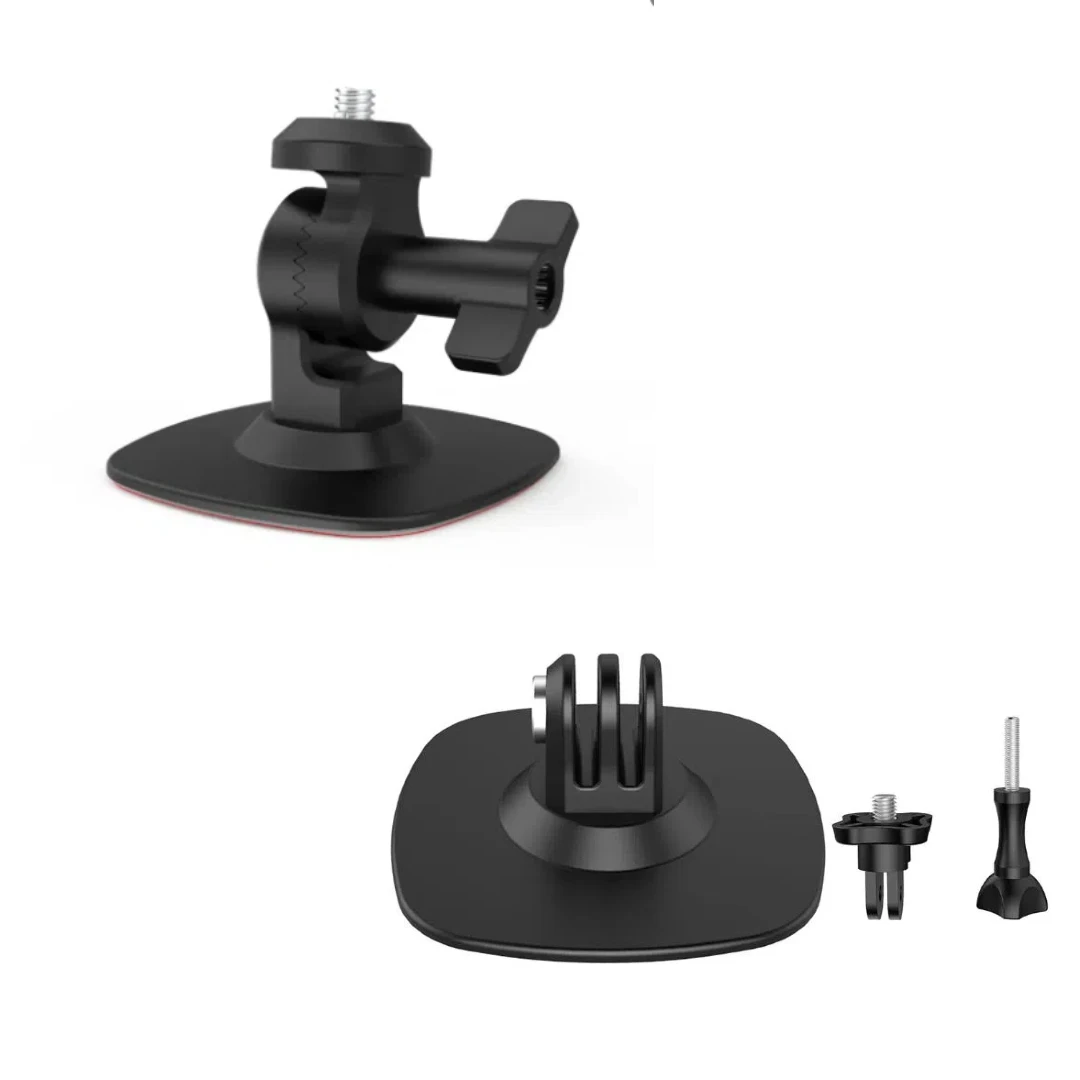 OSMO Action 5pro Kamera Flexible selbstklebende Basis Helmhalterung Aufkleber 180 ° Rotation für Gopro 13 12, für Insta360 X4 Ständerhalter