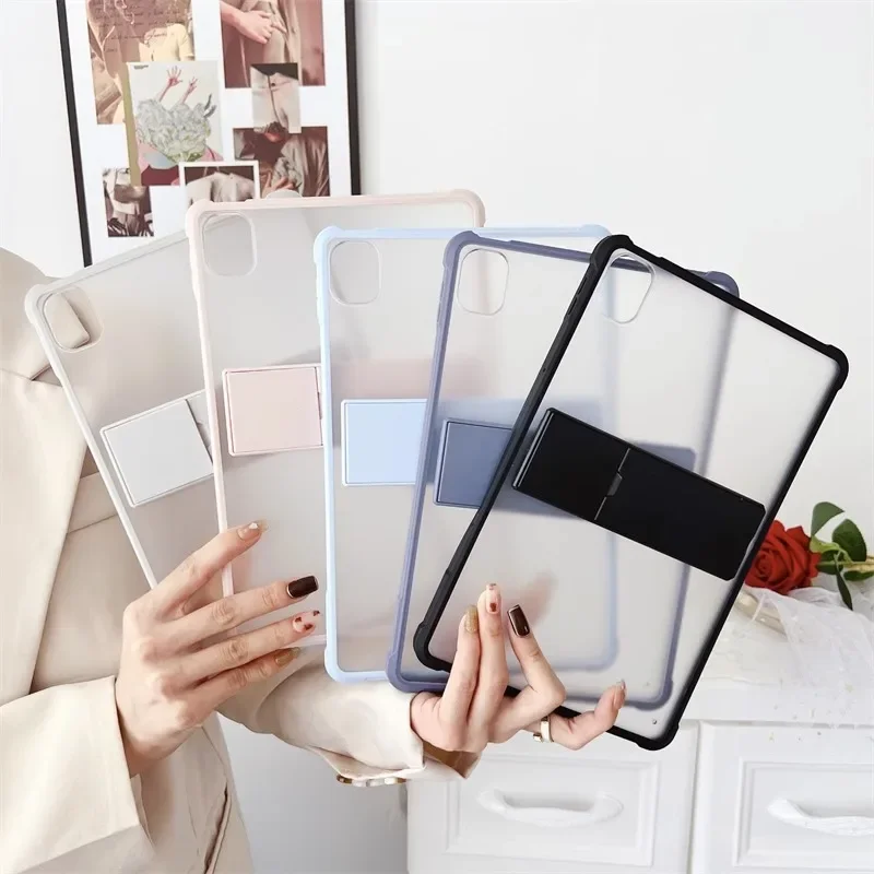 Matte Shockproof Stand Tablet Case with Hard Back Cover