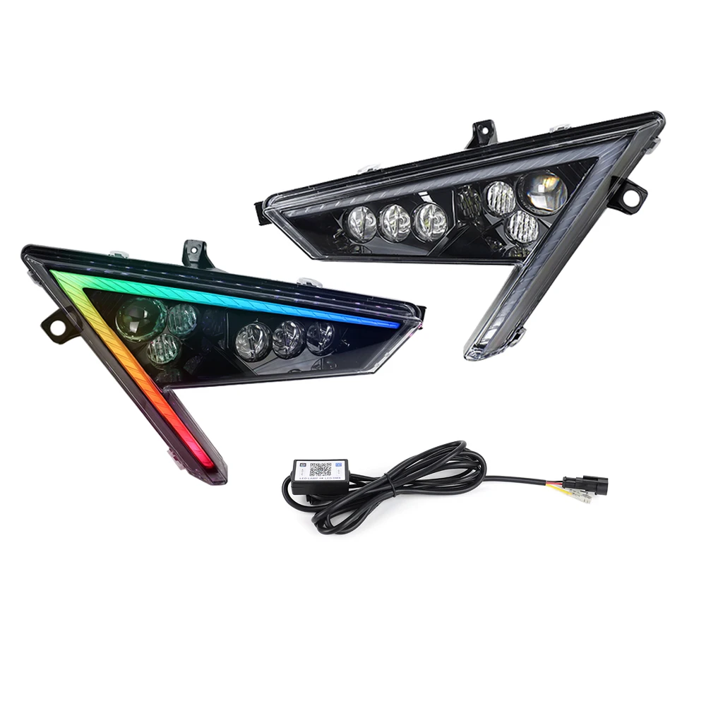 

RGB фонарь для Polaris RZR PRO XP 4 2020-2021 годов выпуска